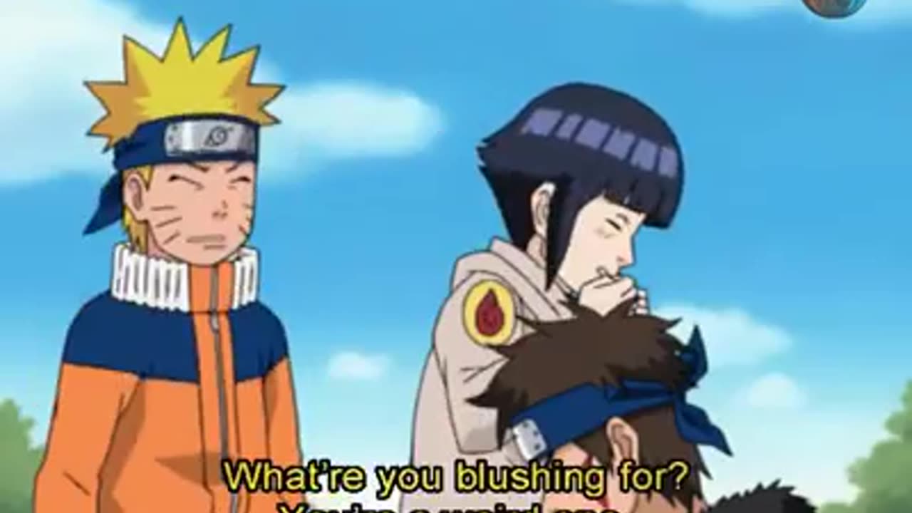 Naruto × Hinata moments 💕 😘