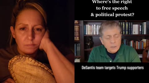 Desantis actively violating constitution