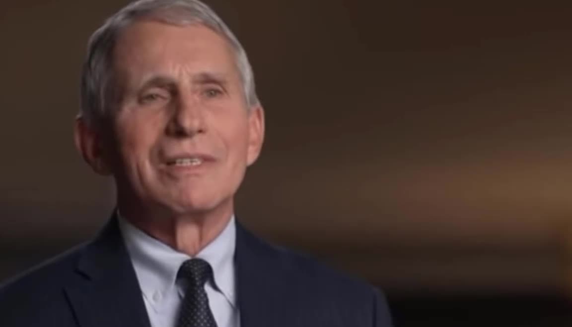 Anthony Fauci Never Said to Shutdown?