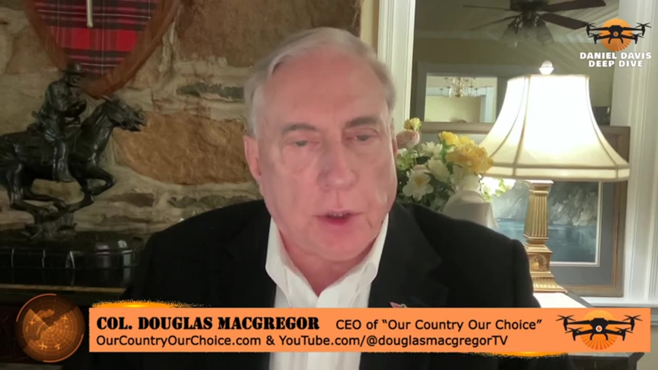 Daniel Davis - Col. Douglas Macgregor: Latest on Ukraine & Putin's NOKO visit