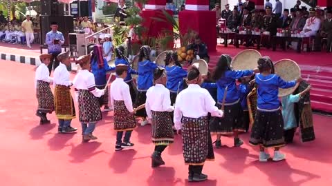 Traditional dance, Flores