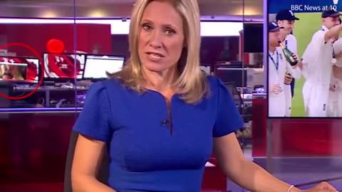 FUNNY: BBC accidentally shows woman's BREAST