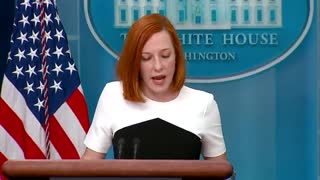 WATCH: Psaki's Response When Asked How High Gas Prices Will Go