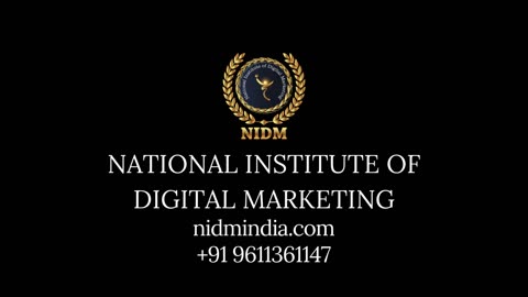 Digital Marketing Institute in India