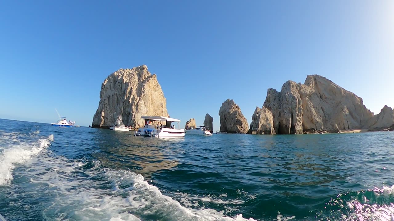 Las Rocas de la Cabo San Lucas en Vivo...