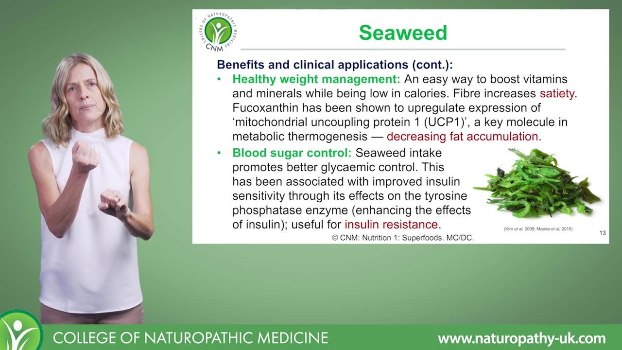 How to lose weight FAST with Seaweed