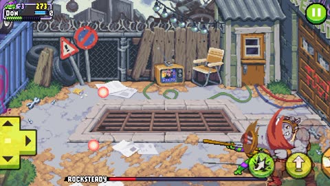 Teenage Mutant Ninja Turtles: Shredder's Revenge. Android.