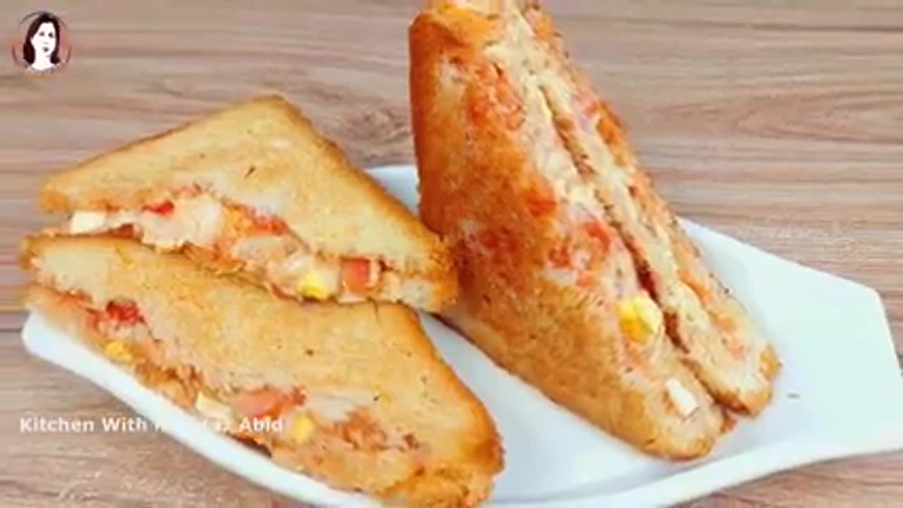 Best Sandwich for Break fast | Best Recipe | Wicky Bhai Digital