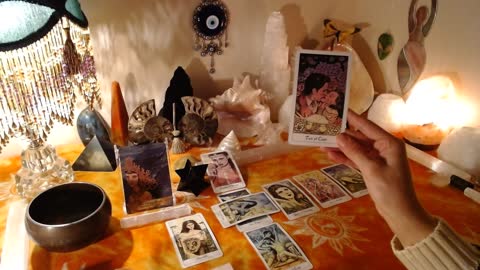 Aquarius: Tarot Energy Reading🧡 Timeless Guidance!