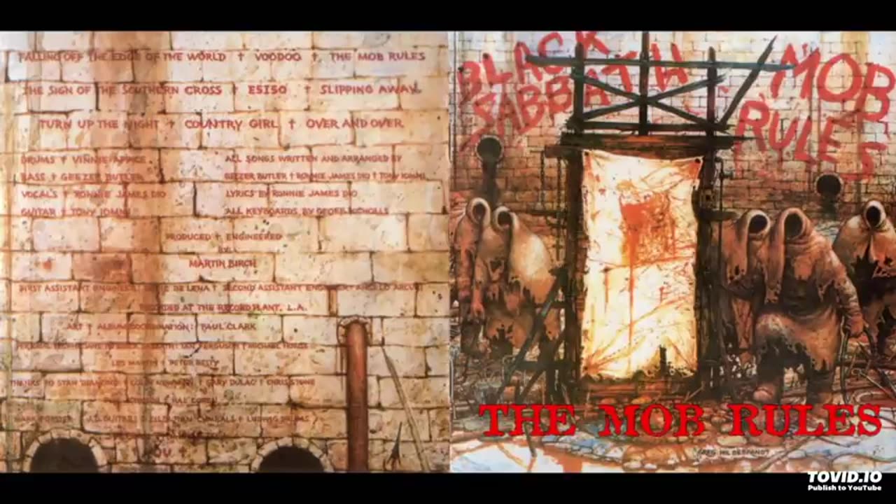 Black Sabbath,Mob rules