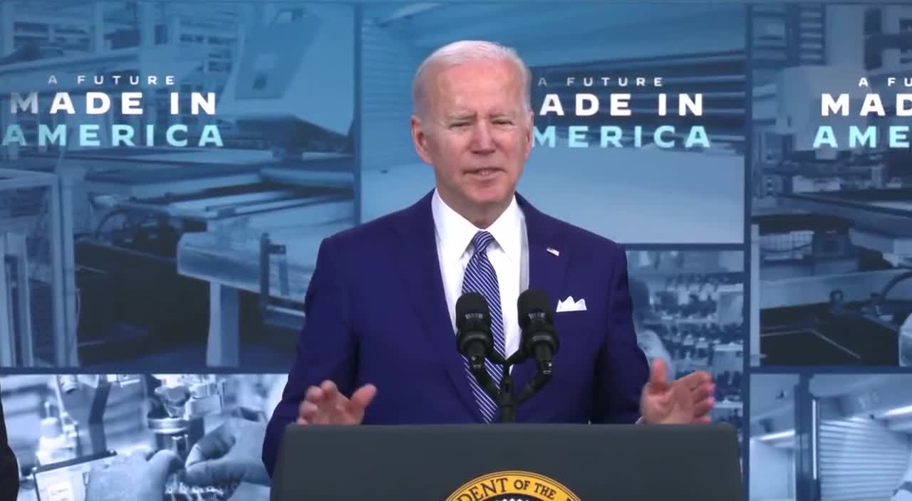 Biden Brags About His Racist, Discriminatory Anti-White Male Federal Program