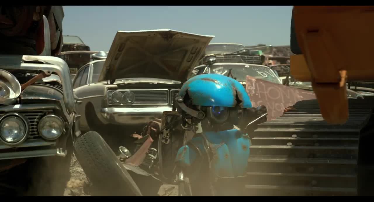 4K HDR _ The Junkyard (Transformers_ The Last Knight) _ Dolby 5.1