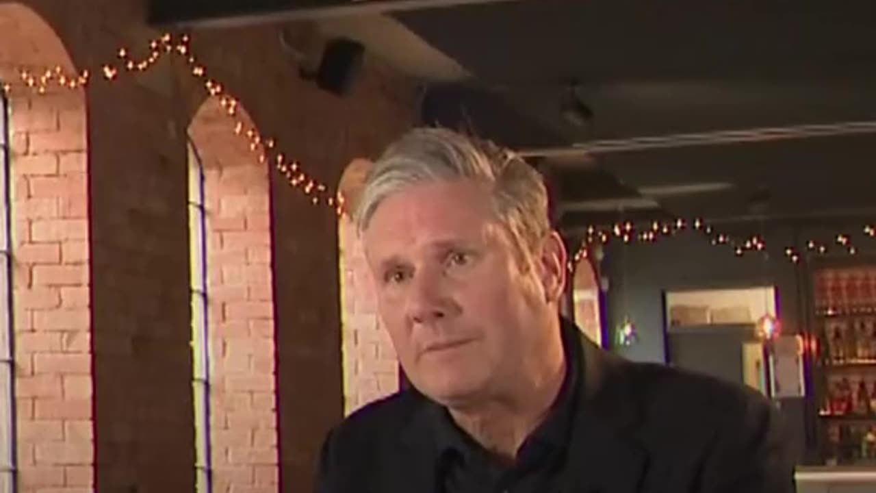 Keir Starmmer confirms...