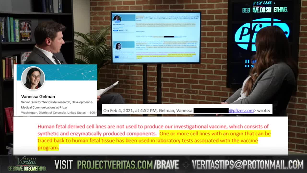 Project Veritas, Whistleblowers pt 5