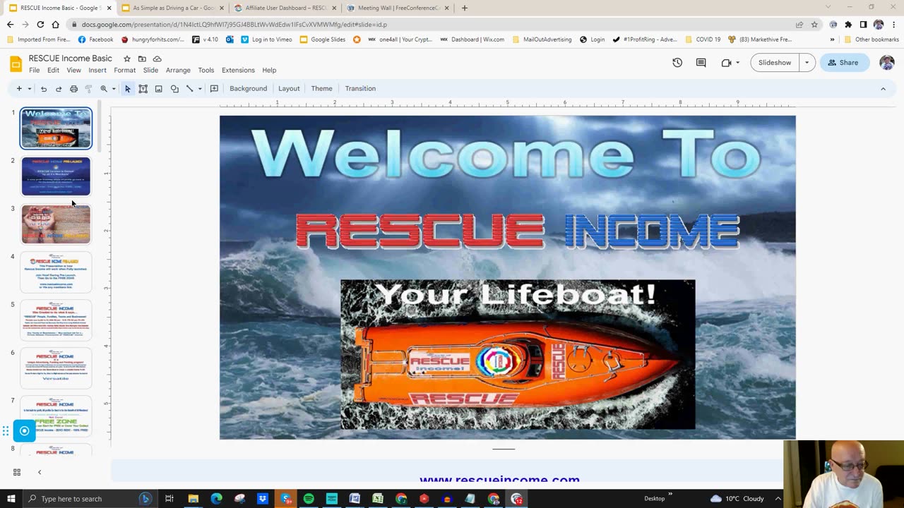 Financially Free with Rescue Income! Replay 29th March 2023