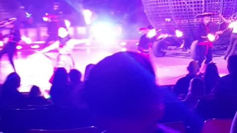 Circus fun with the family