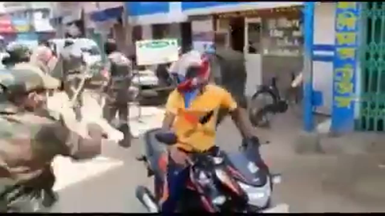 Lockdown in india