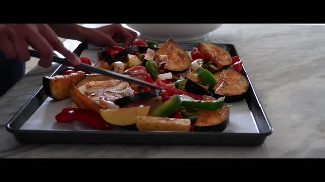 Baked Vegetables in Zesty Tomato Dressing + Veggie Sandwich Easy Vegan Recipes!