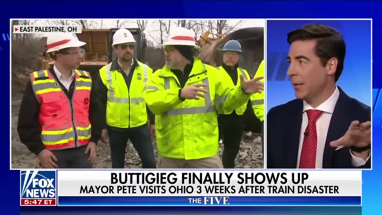 ‘The Five’- Pete Buttigieg’s response was ‘embarrassing, pathetic’