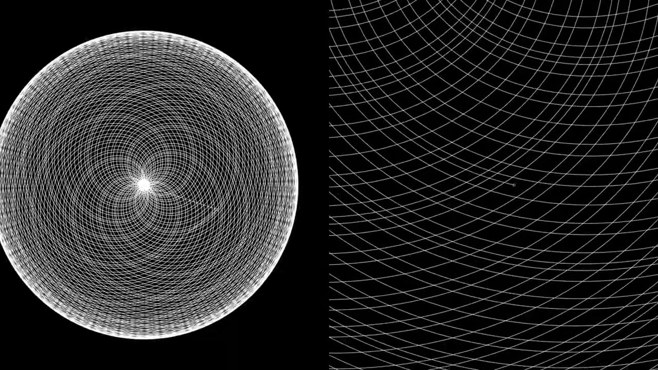 Visualization of _Golden Ratio_ as an Irrational Number