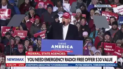 Trump rally March 2022