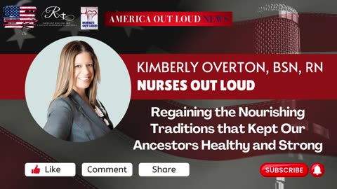 Regaining the Nourishing Traditions that Kept Our Ancestors Healthy and Strong