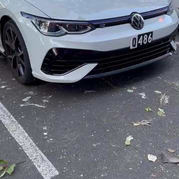 New Volkswagen Golf R