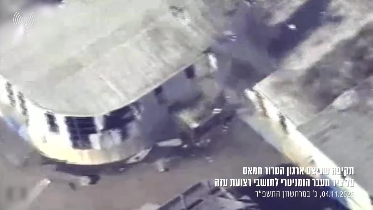 The IDF accuses Hamas of exploiting a humanitarian corridor