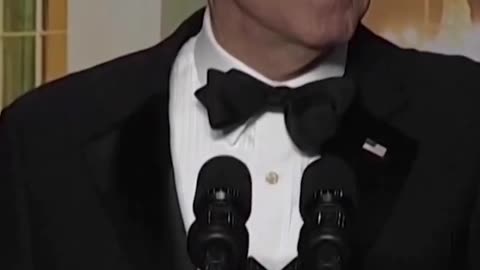 Joe Biden Mocks Fox News at Correspondents’ Dinner