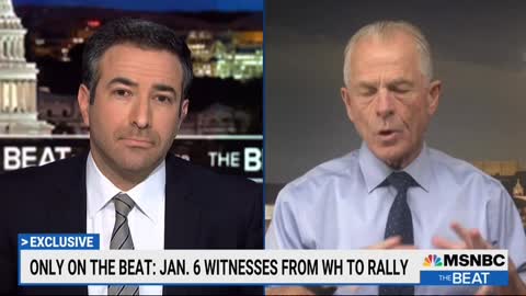 Dr. Peter Navarro schools MSNBC's Chief Legal Correspondent Ari Melber