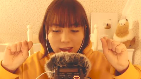 🇯🇵ASMR ふわふわマイク&耳元での囁きであなたを今すぐ眠りにつかせます💤Making You Fall Asleep Instantly With Fluffy Mic