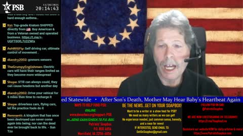 2021-11-28 20:00 EST - For The Republic: With Alan Meyers