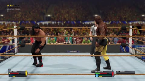 WWE 2K23: Roman Reigns VS Bobby Lashley