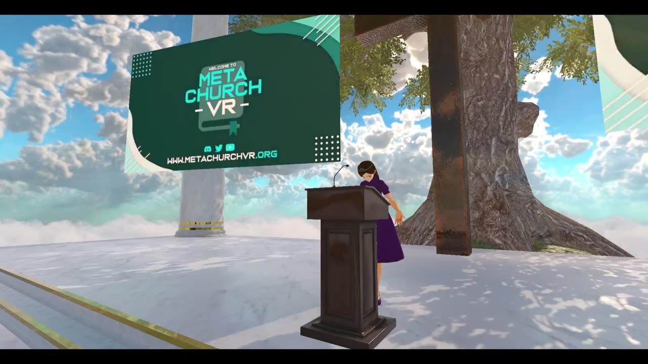Making Room - Part 3 of Following Jesus _ Sunday Service MetaChurchVR