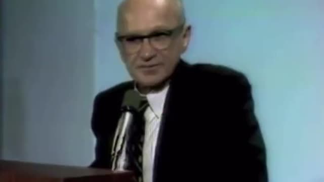 Milton Friedman explains what causes inflation... and I agree with him 100%