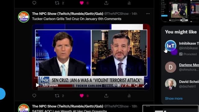 Ted Cruz Has A History of Pumping The J6 Hoax