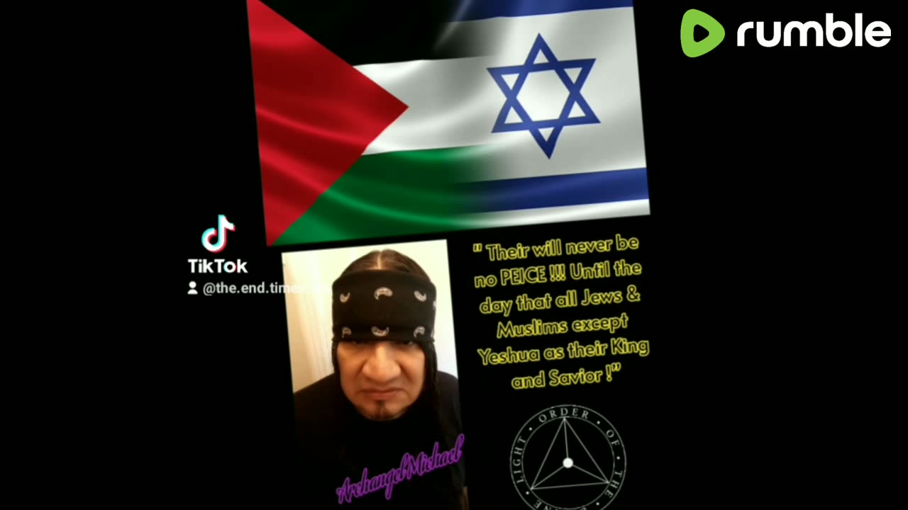 There will never be peace !!! Until .......