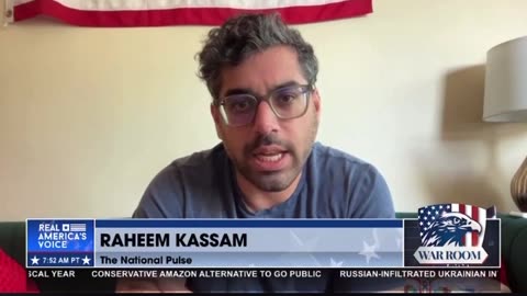 Raheem Kassam Part 2 - Crumbling DeSantis