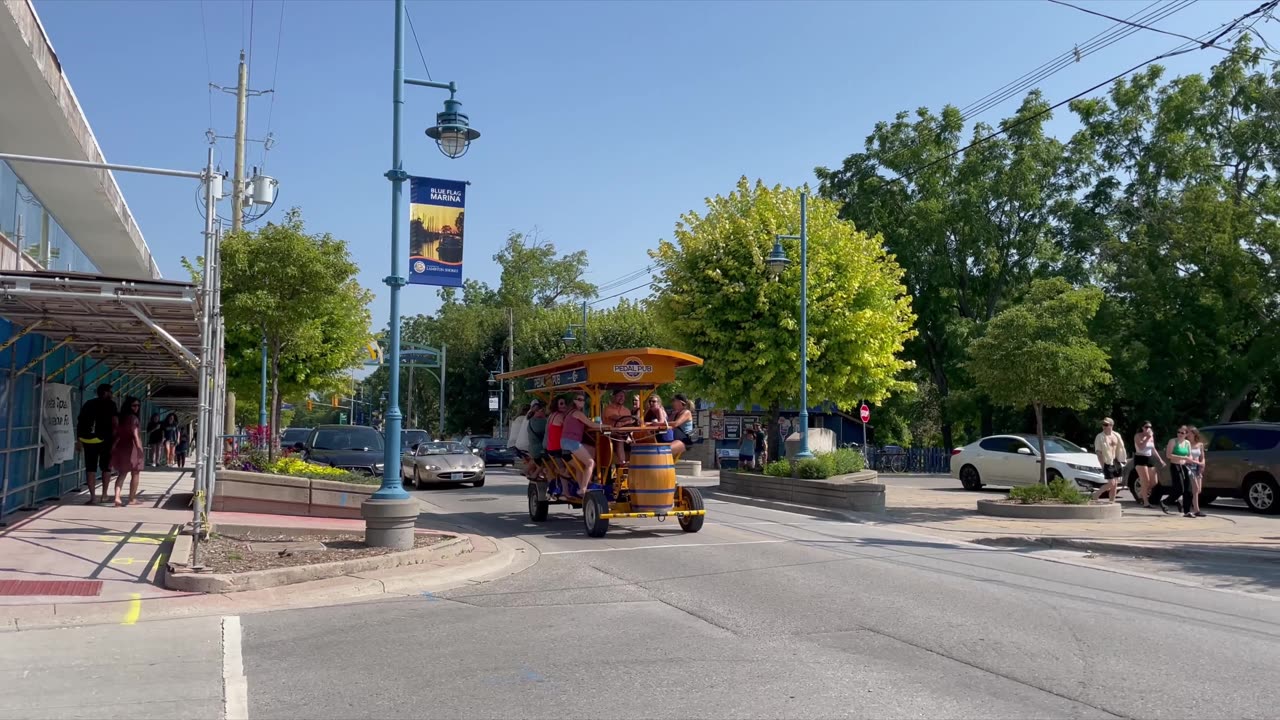 Grand Bend Beach Tour