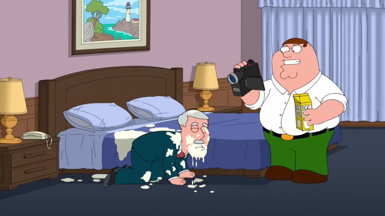 Family Guy - Peter and Carter Doing Nasty Stuff