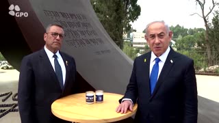 'We remember our fallen, our hostages,' Netanyahu on Oct 7. anniversary