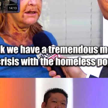 Lady Makes Excuses For The Guy Who Mugged Her