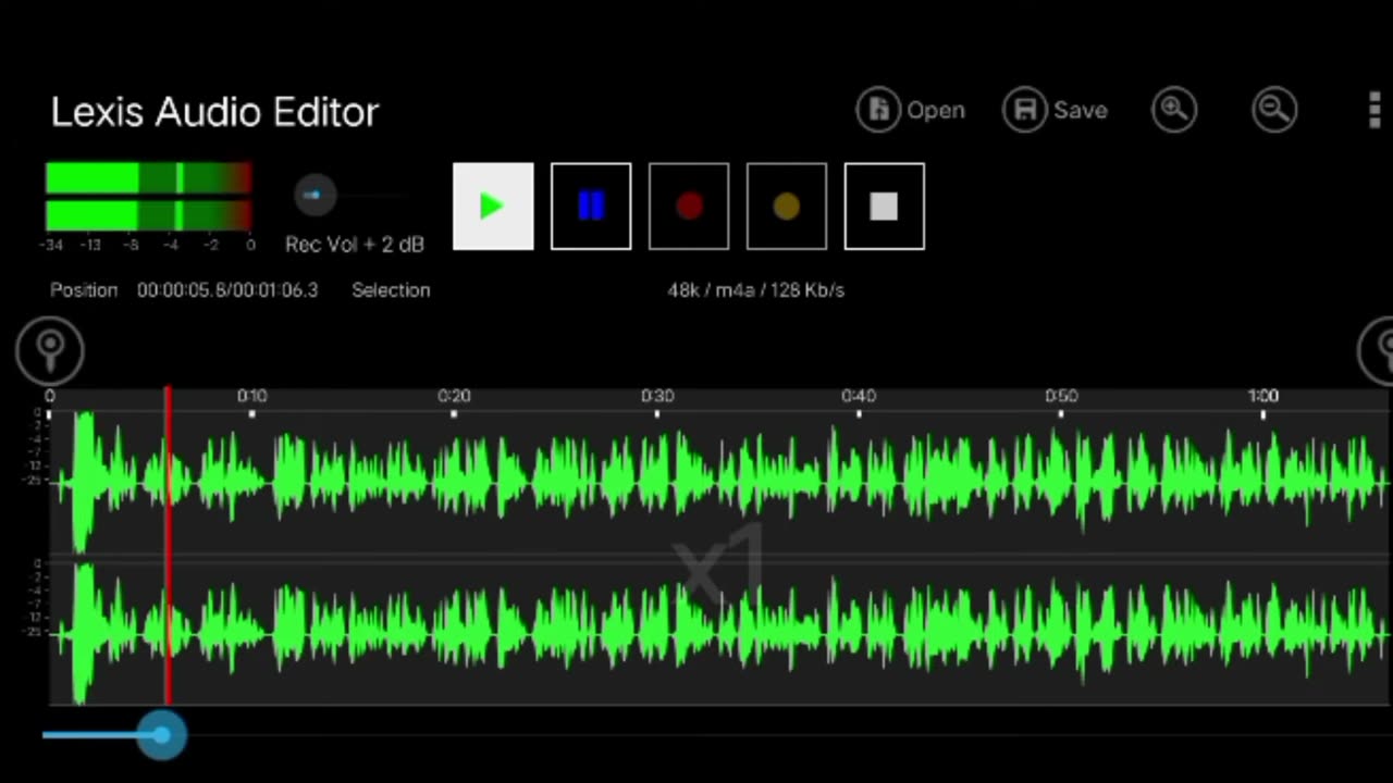 How to remove background noise to audio