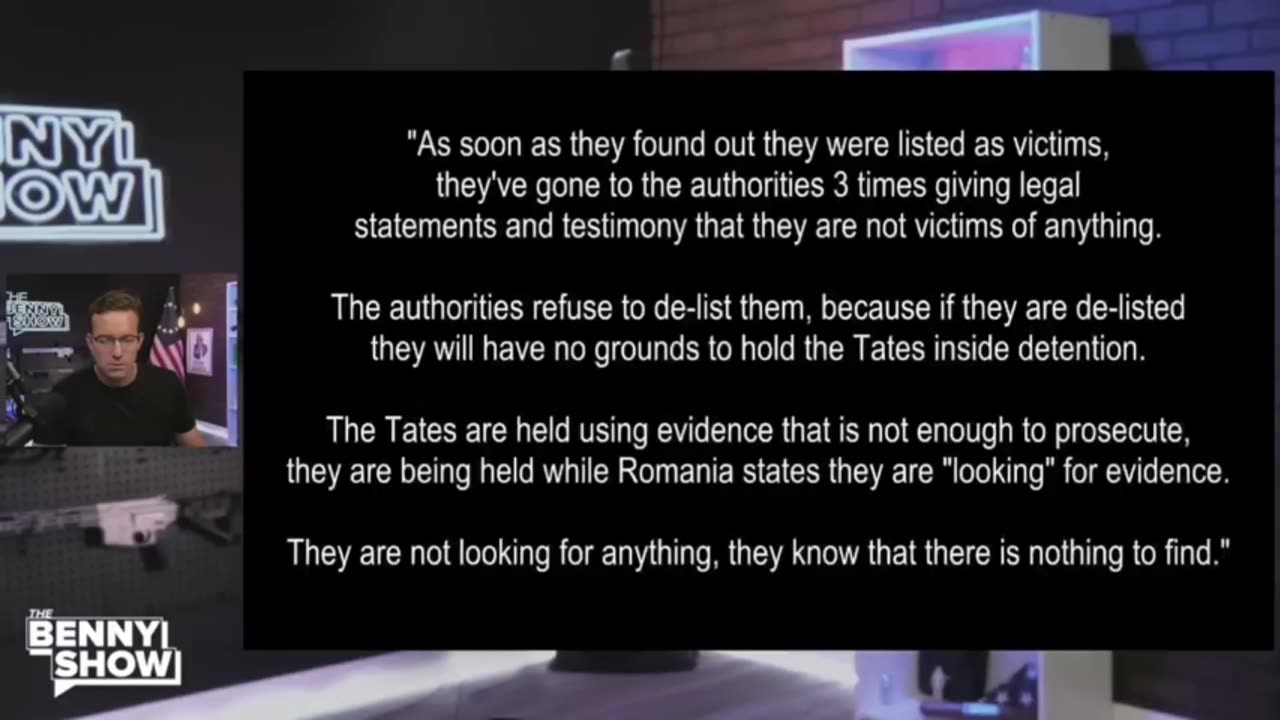 'Really Smart' Andrew Tate Jailed in a 'Conspiracy' | Set Tate FREE!