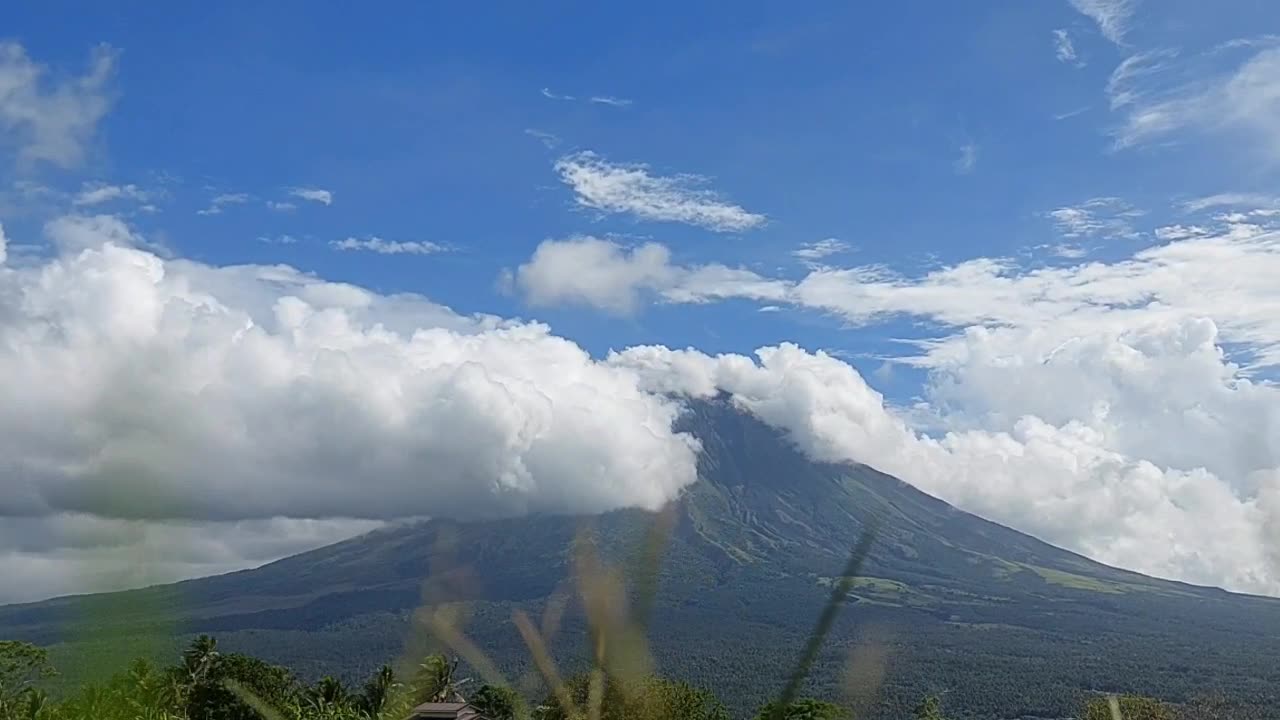 Mayon volcano