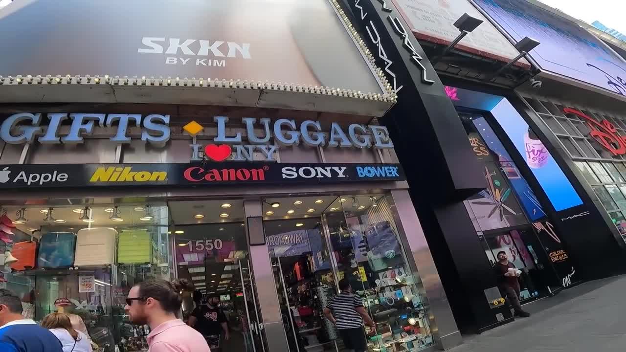 Cuidado con estas ESTAFAS en Nueva York Times Square