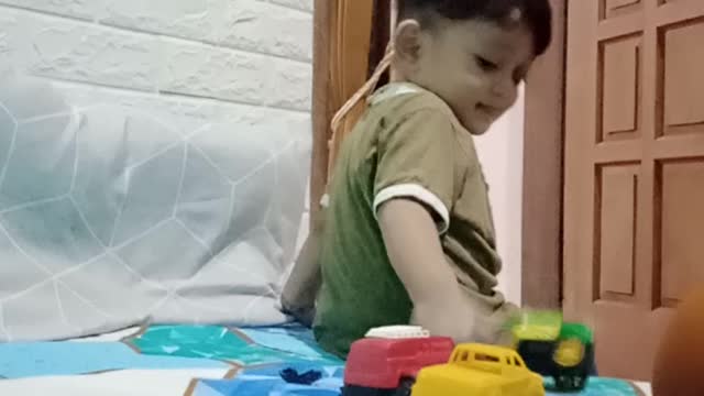 Baby laugh ...