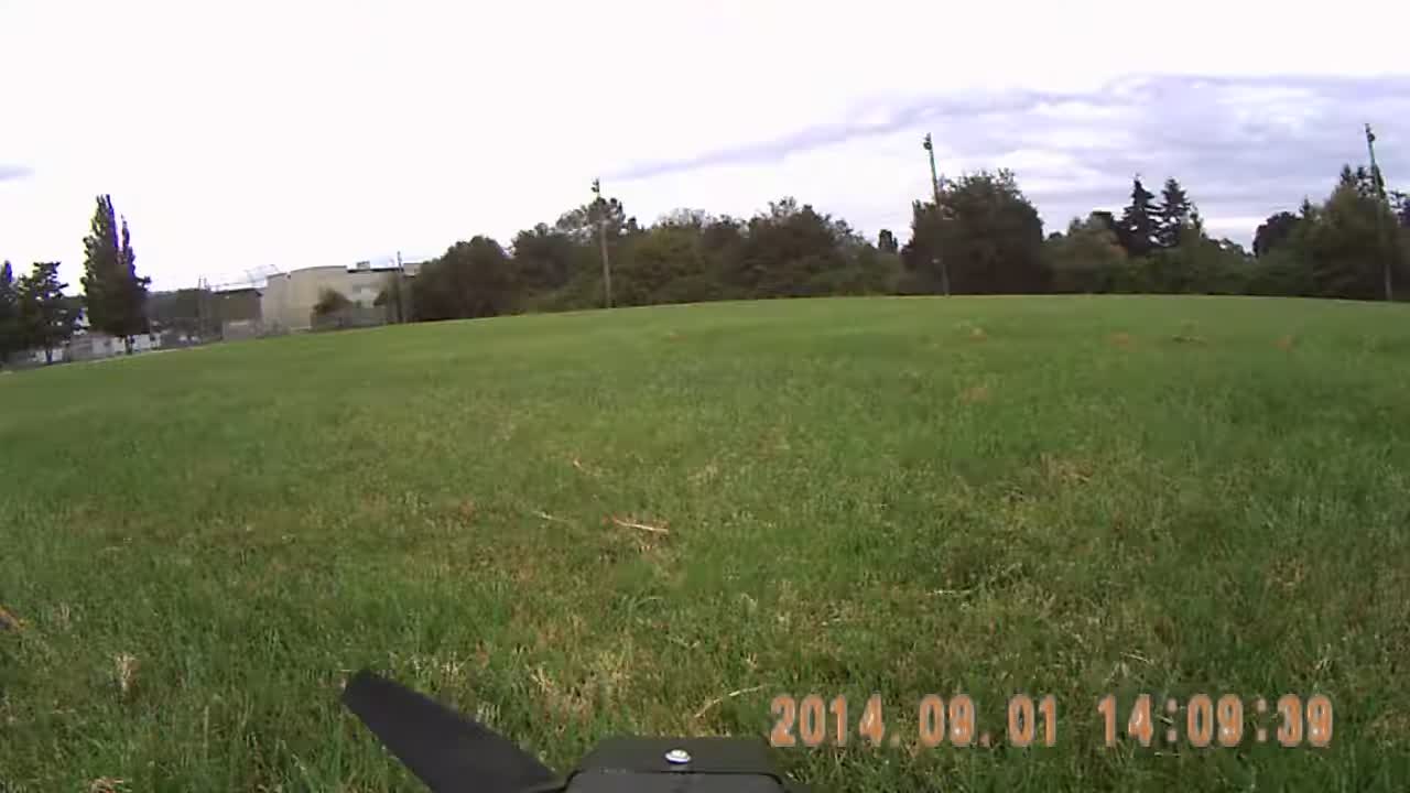 First Official RC HD Camera Test on T-28D