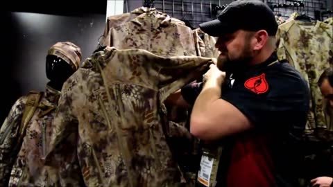 Shot Show 2015 Krypteks New Lineup