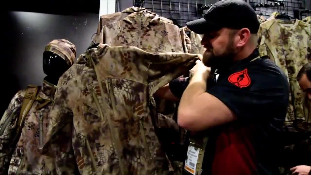 Shot Show 2015 Krypteks New Lineup